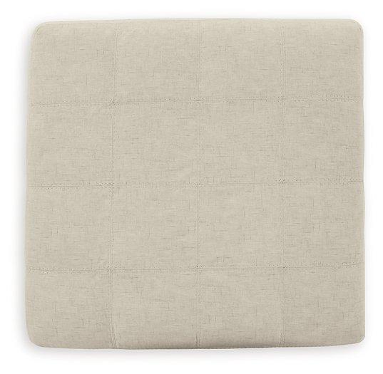 Falkirk Oversized Accent Ottoman - Carl's Furniture (Garden City, KS)