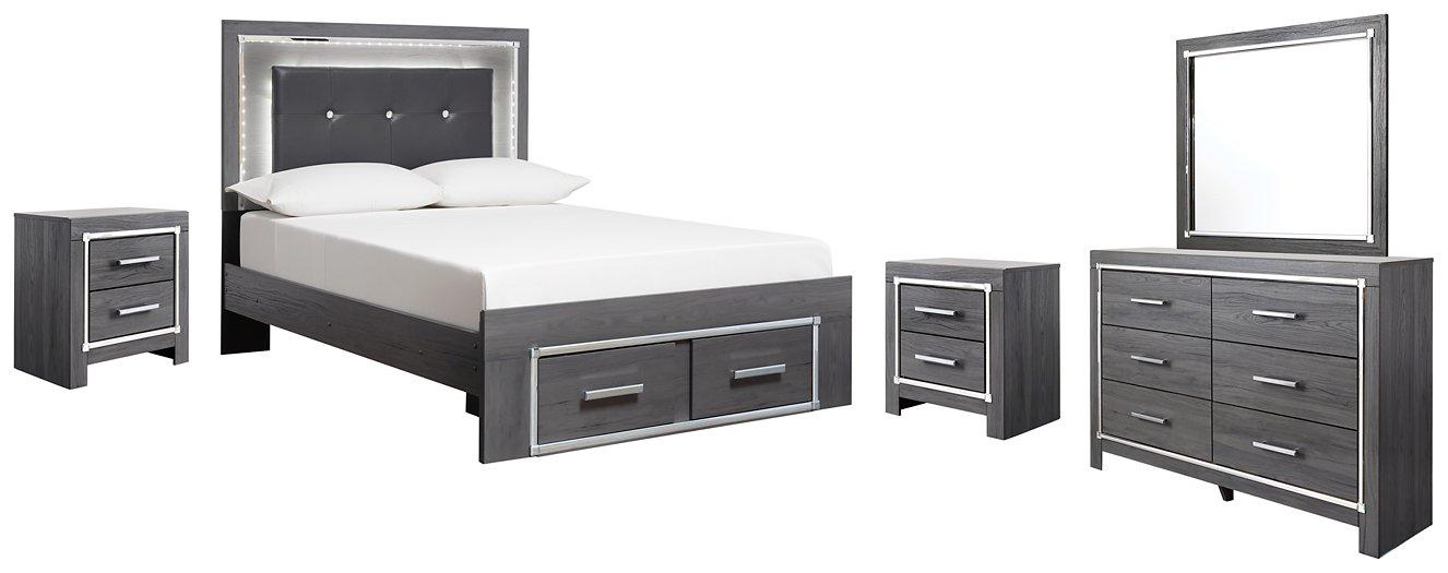 Lodanna Bedroom Set - Carl's Furniture (Garden City, KS)