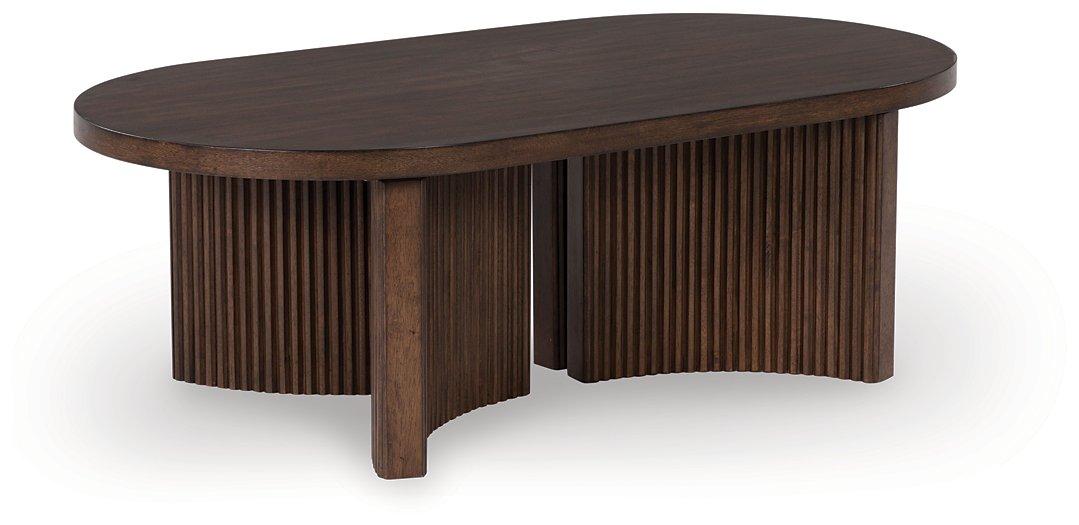 Korestone Occasional Table Set - Carl's Furniture (Garden City, KS)