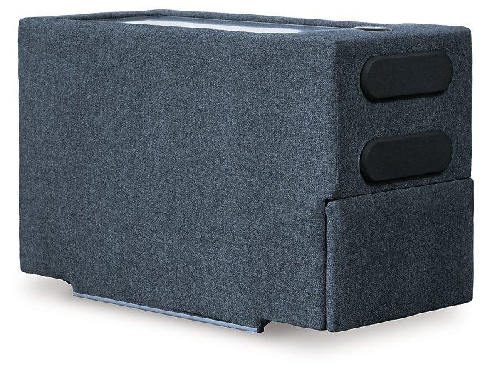 Modmax Balanced Sectional with Audio and Storage Consoles - Carl's Furniture (Garden City, KS)