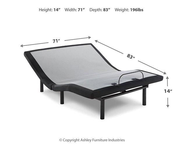 Chime 10 Inch Hybrid Mattress Package - Carl's Furniture (Garden City, KS)
