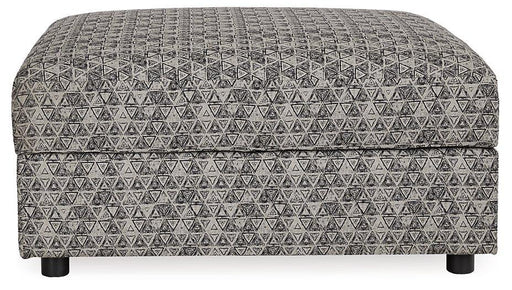 Kellway Ottoman With Storage - Carl's Furniture (Garden City, KS)