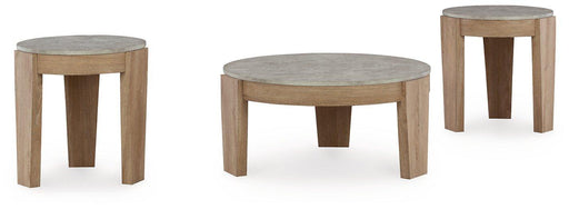 Guystone Table (Set of 3) - Carl's Furniture (Garden City, KS)