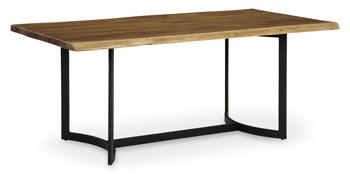 Fortmaine Dining Table - Carl's Furniture (Garden City, KS)
