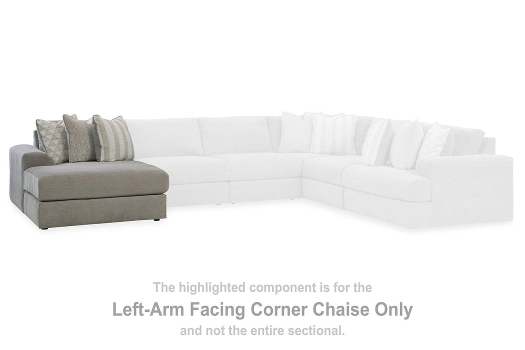 Avaliyah Double Chaise Sectional - Carl's Furniture (Garden City, KS)