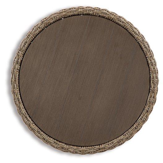 Danson Outdoor End Table - Carl's Furniture (Garden City, KS)