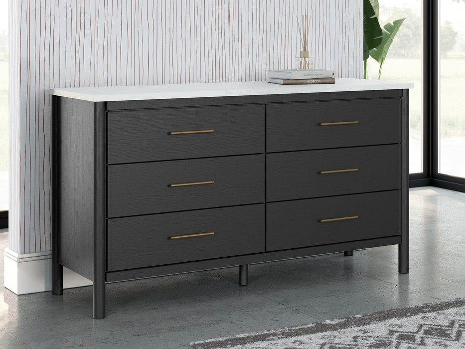 Cadmori Dresser and Mirror - Carl's Furniture (Garden City, KS)