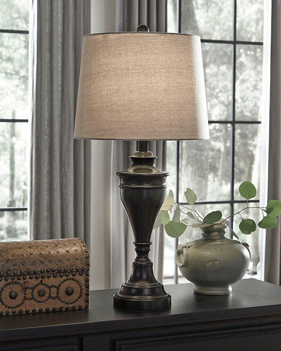 Darlita Table Lamp (Set of 2) - Carl's Furniture (Garden City, KS)