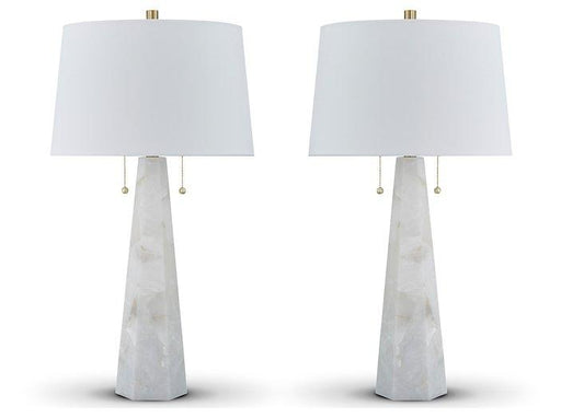 Laurellen Lamp Set - Carl's Furniture (Garden City, KS)