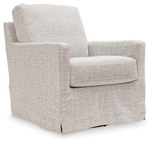 Nenana Next-Gen Nuvella Swivel Glider Accent Chair - Carl's Furniture (Garden City, KS)