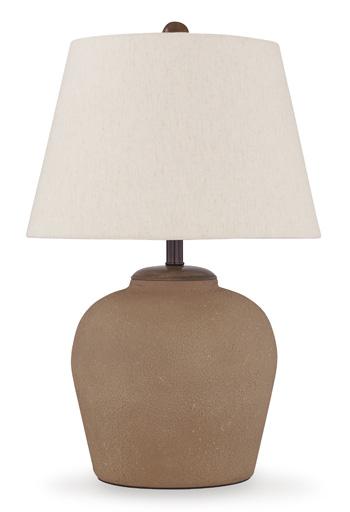 Scantor Lamp Set - Carl's Furniture (Garden City, KS)