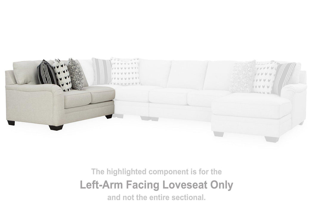 Huntsworth Sectional with Chaise - Carl's Furniture (Garden City, KS)