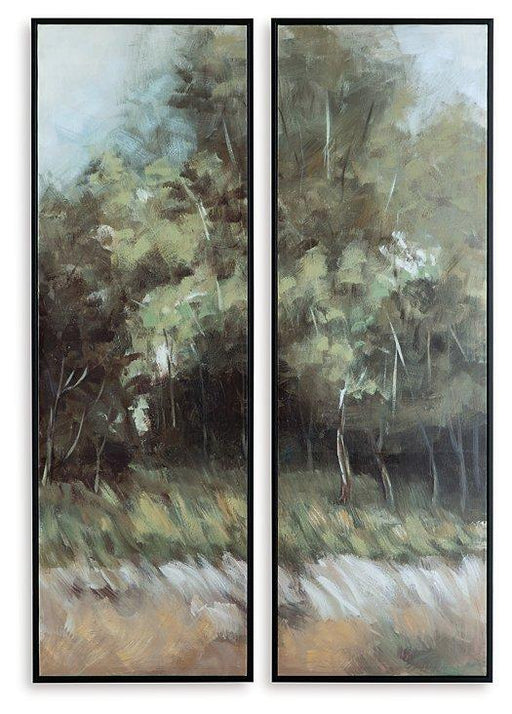 Dansot Wall Art (Set of 2) - Carl's Furniture (Garden City, KS)