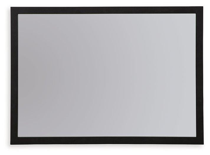 Danziar Bedroom Mirror - Carl's Furniture (Garden City, KS)