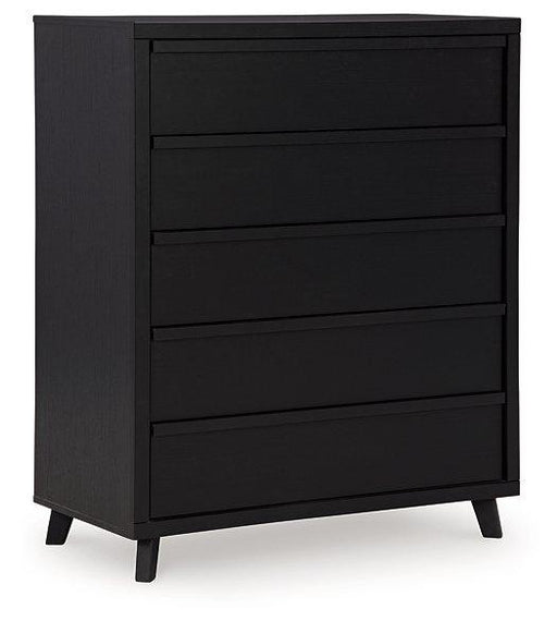 Danziar Wide Chest of Drawers - Carl's Furniture (Garden City, KS)