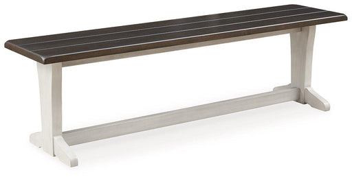 Darborn 62" Dining Bench - Carl's Furniture (Garden City, KS)