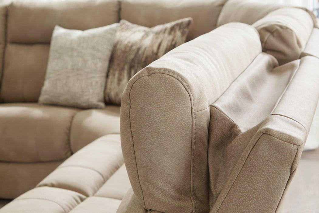 Next-Gen DuraPella Power Reclining Sectional - Carl's Furniture (Garden City, KS)