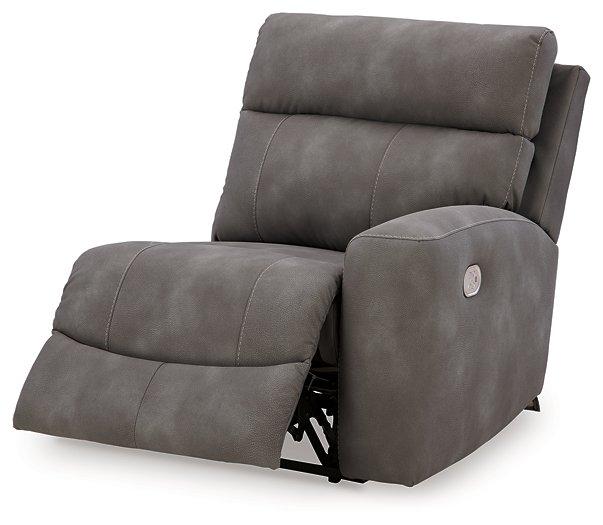 Next-Gen DuraPella Power Reclining Sectional Sofa - Carl's Furniture (Garden City, KS)