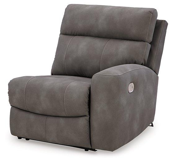 Next-Gen DuraPella Power Reclining Sectional Sofa - Carl's Furniture (Garden City, KS)
