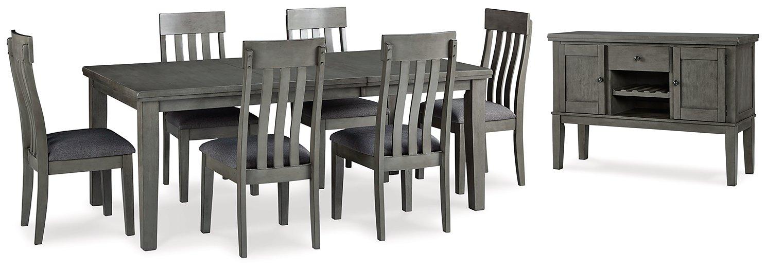Hallanden Dining Room Set - Carl's Furniture (Garden City, KS)