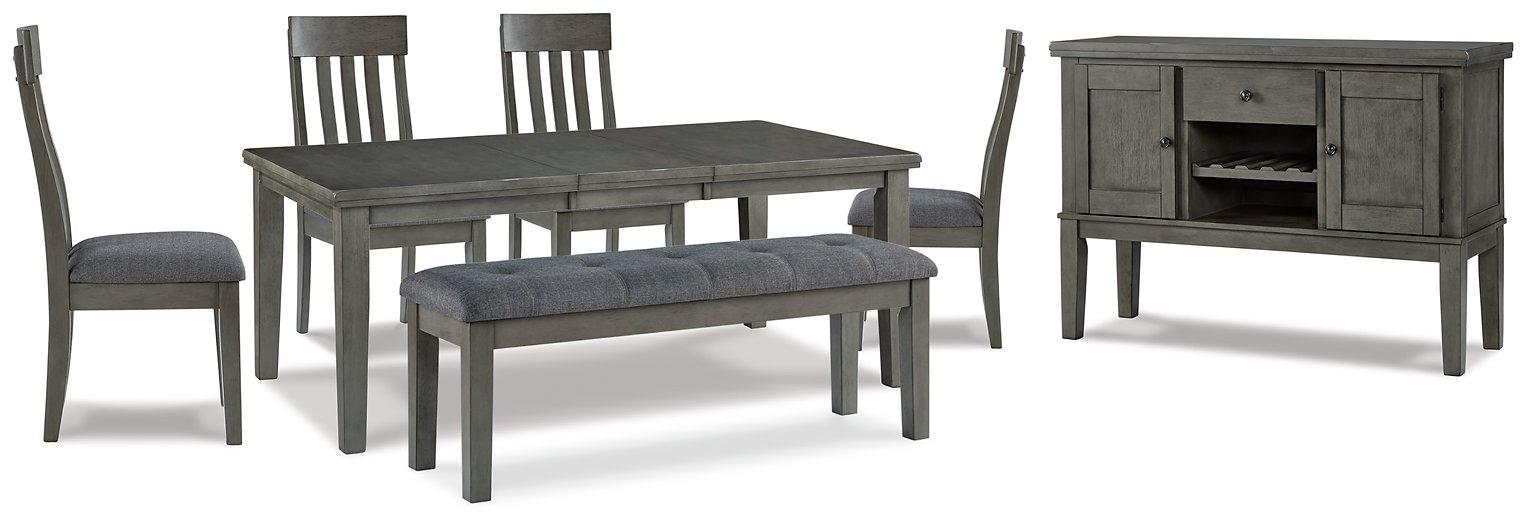Hallanden Dining Room Set - Carl's Furniture (Garden City, KS)