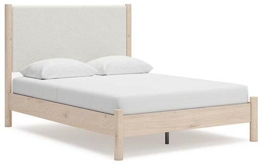 Cadmori Upholstered Bed - Carl's Furniture (Garden City, KS)