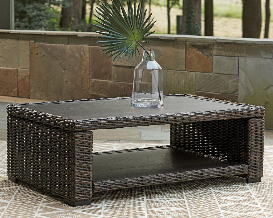 Grasson Lane Outdoor Occasional Table Set - Carl's Furniture (Garden City, KS)