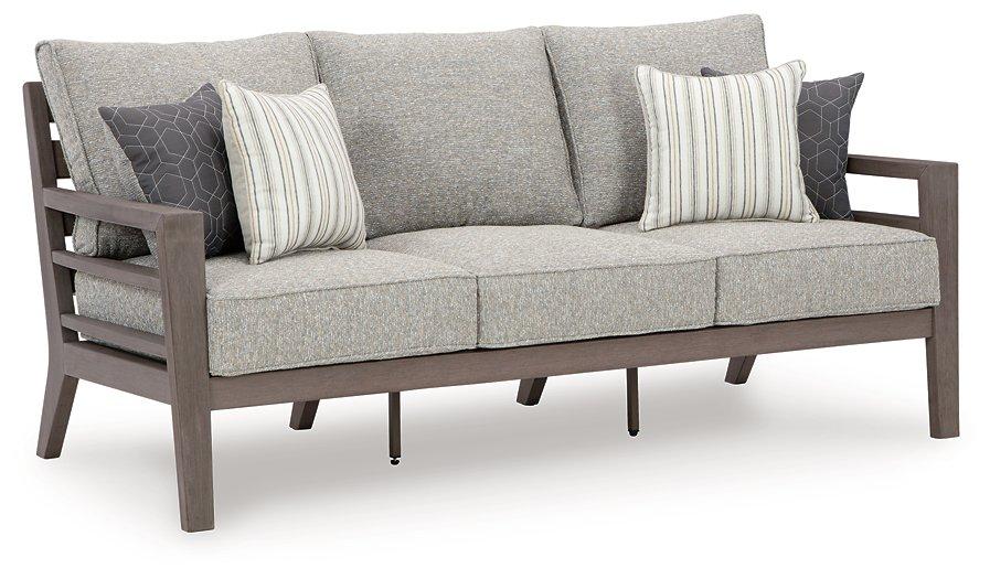 Hillside Barn Outdoor Sofa with Cushion - Carl's Furniture (Garden City, KS)
