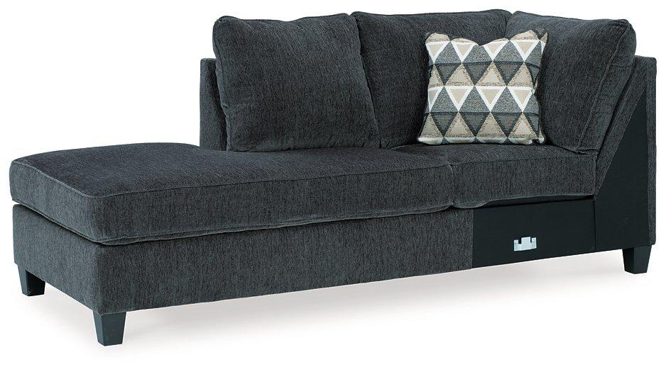Abinger 2-Piece Sectional with Chaise - Carl's Furniture (Garden City, KS)