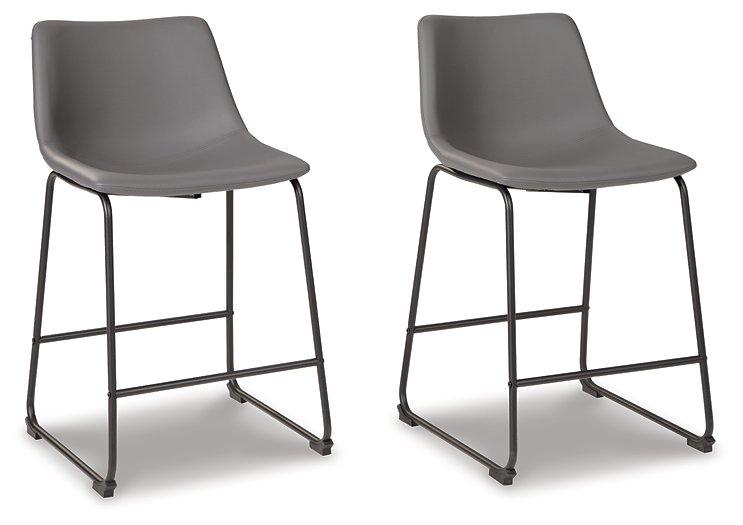 Centiar Counter Height Bar Stool - Carl's Furniture (Garden City, KS)