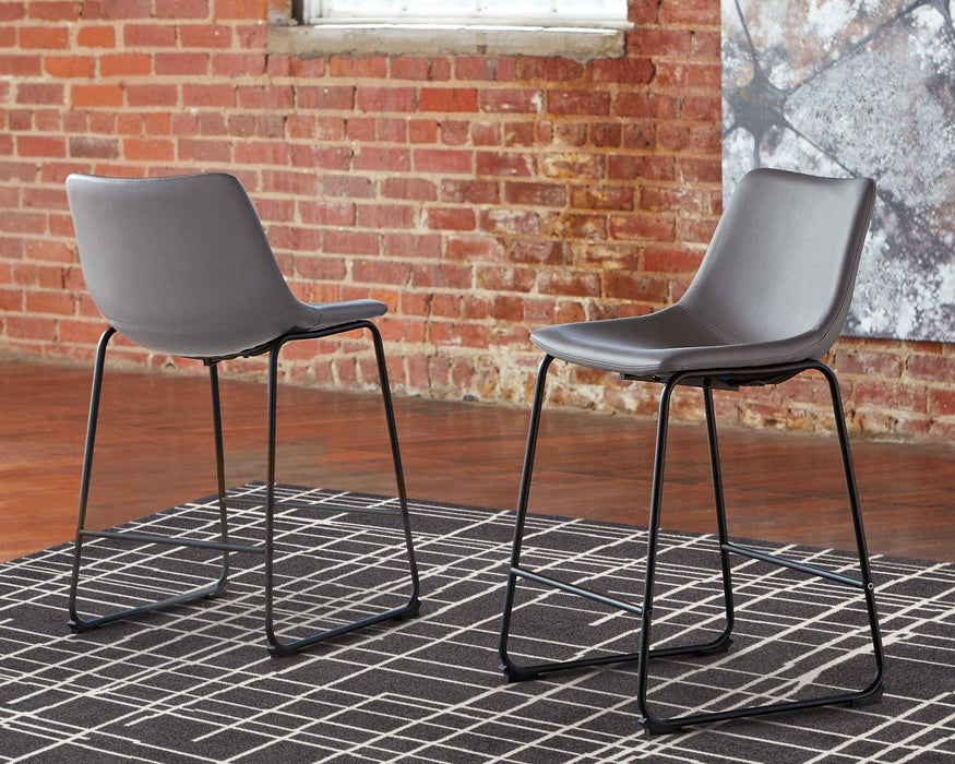 Centiar Counter Height Bar Stool - Carl's Furniture (Garden City, KS)