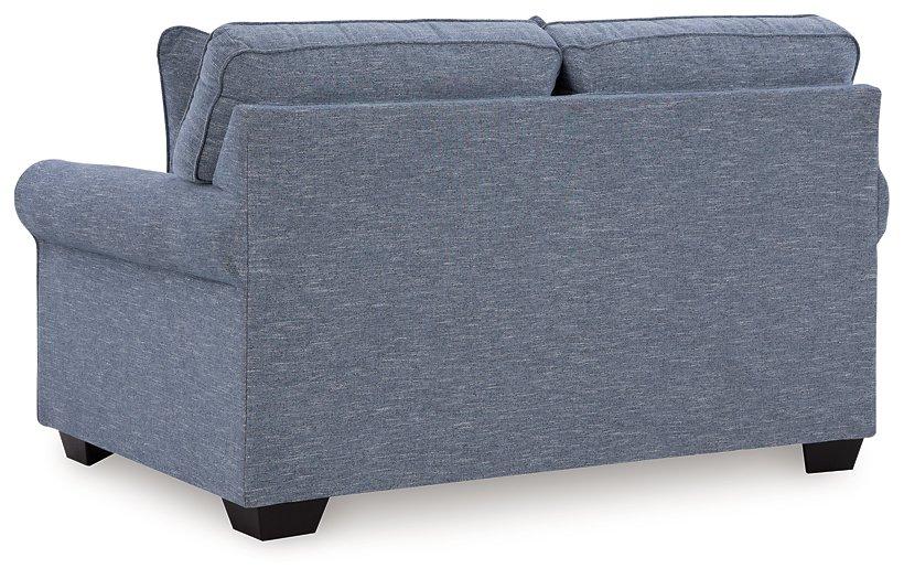 Carissa Manor Loveseat - Carl's Furniture (Garden City, KS)