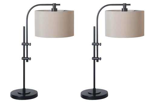 Baronvale Lamp Set - Carl's Furniture (Garden City, KS)