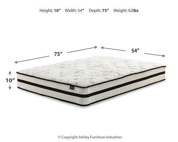 Calverson Bed and Mattress Set - Carl's Furniture (Garden City, KS)