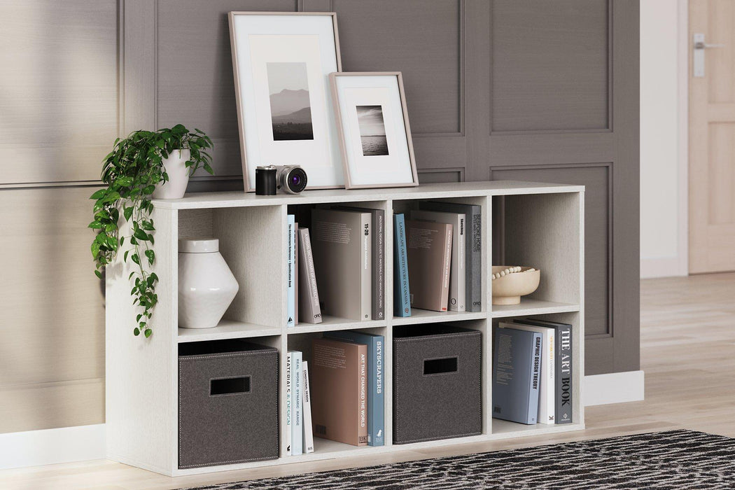 Aprilyn Eight Cube Organizer - Carl's Furniture (Garden City, KS)