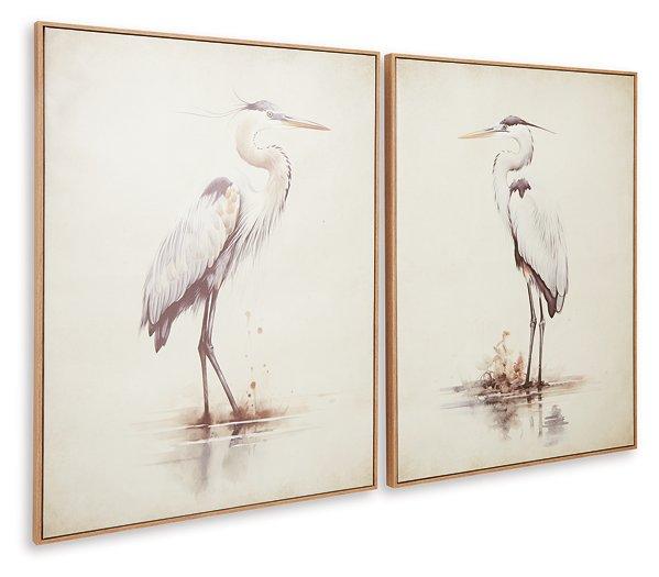 Aubinell Wall Art (Set of 2) - Carl's Furniture (Garden City, KS)