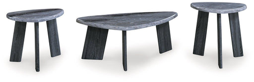 Bluebond Table (Set of 3) - Carl's Furniture (Garden City, KS)