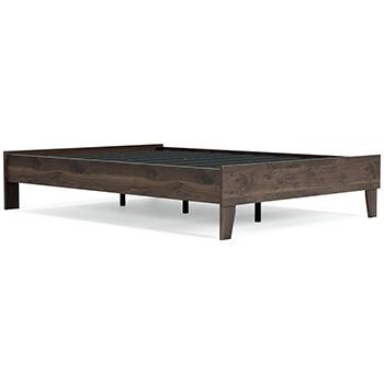 Calverson Bed and Mattress Set - Carl's Furniture (Garden City, KS)