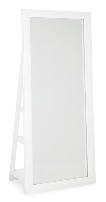 Evesen Floor Standing Mirror/Storage - Carl's Furniture (Garden City, KS)