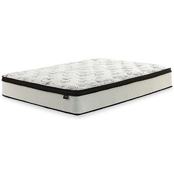 Chime 12 Inch Hybrid Mattress in a Box - Carl's Furniture (Garden City, KS)