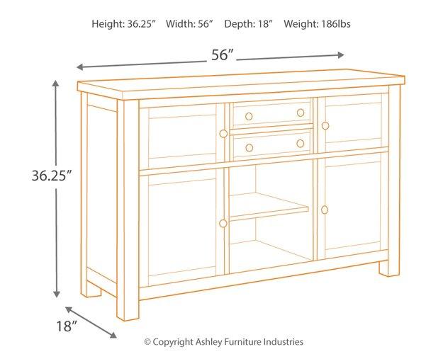 Moriville Dining Room Set - Carl's Furniture (Garden City, KS)