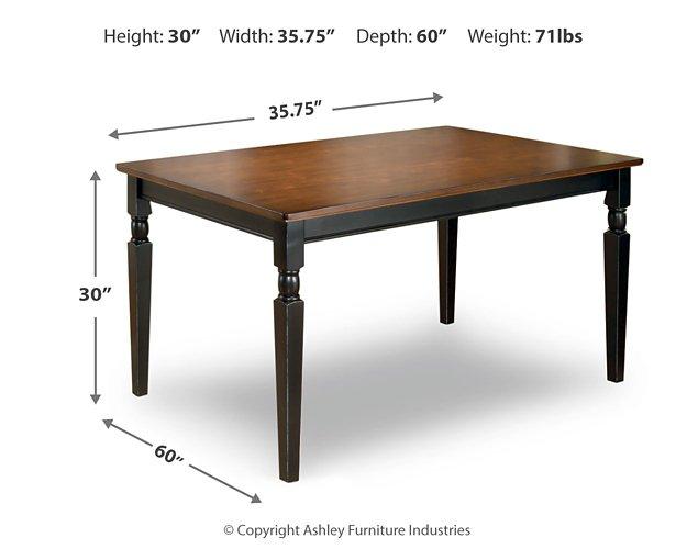 Owingsville Dining Room Set - Carl's Furniture (Garden City, KS)