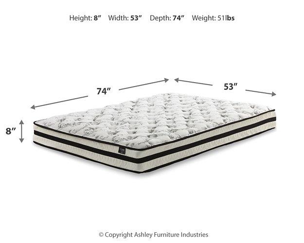 Socalle Bed and Mattress Set - Carl's Furniture (Garden City, KS)