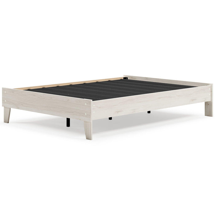 Socalle Bed and Mattress Set - Carl's Furniture (Garden City, KS)