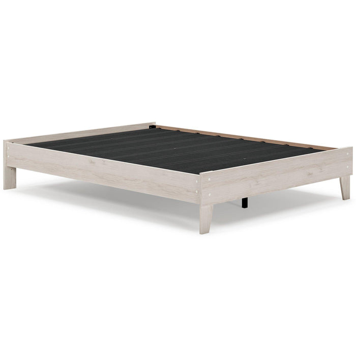 Socalle Bed and Mattress Set - Carl's Furniture (Garden City, KS)