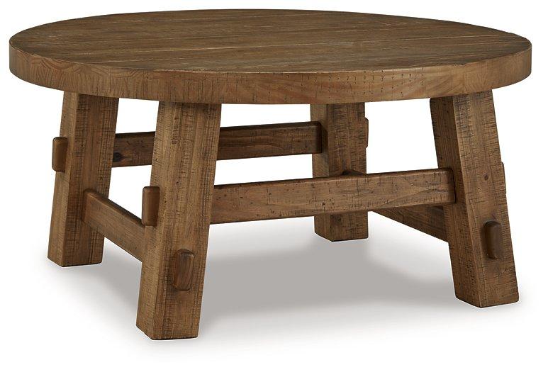 Mackifeld Occasional Table Set - Carl's Furniture (Garden City, KS)