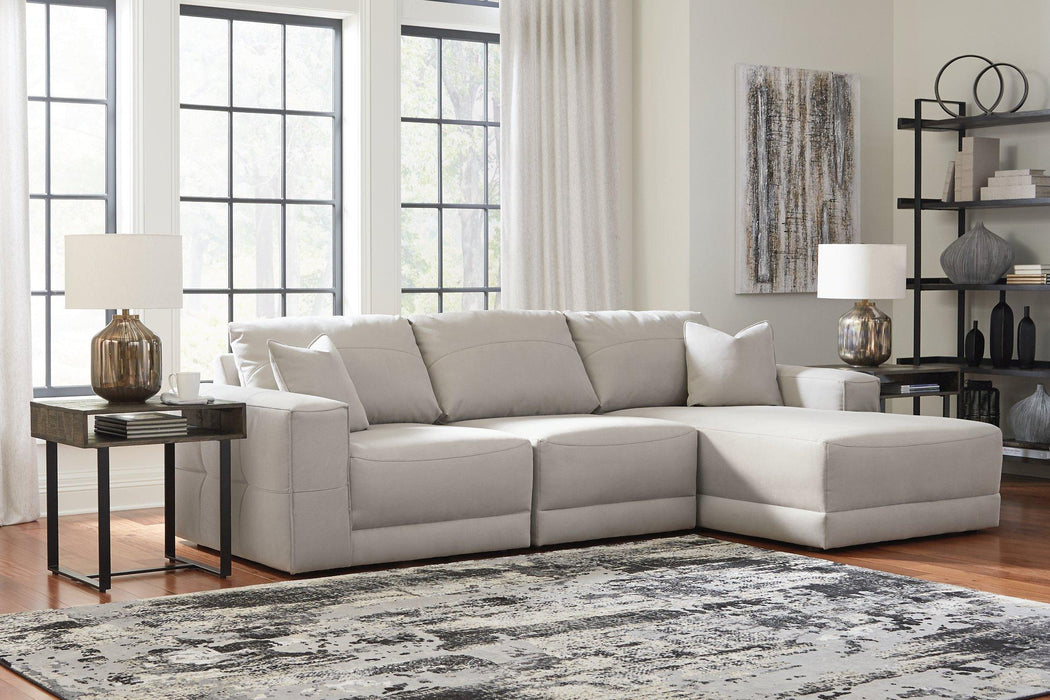 Next-Gen Gaucho Sectional Sofa with Chaise - Carl's Furniture (Garden City, KS)
