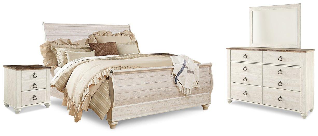 Willowton Bedroom Set - Carl's Furniture (Garden City, KS)