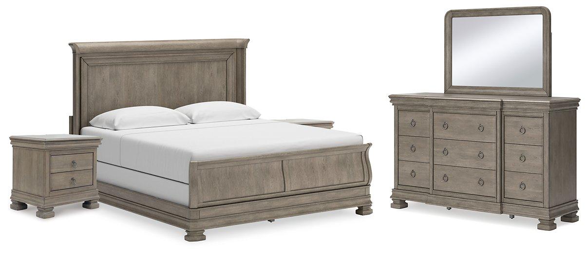 Lexorne Bedroom Set - Carl's Furniture (Garden City, KS)
