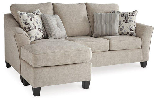 Abney Sofa Chaise - Carl's Furniture (Garden City, KS)